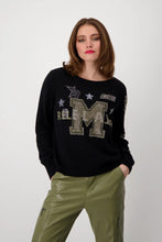 Load image into Gallery viewer, Monari Relax Jumper With Rhinestones
