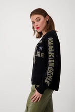 Load image into Gallery viewer, Monari Relax Jumper With Rhinestones
