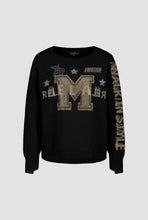 Load image into Gallery viewer, Monari Relax Jumper With Rhinestones
