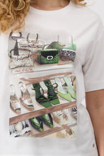 Load image into Gallery viewer, Shoe &amp; Bag Embellished T-Shirt
