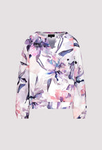 Load image into Gallery viewer, Sweatshirt With Floral Pattern
