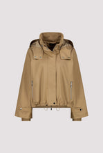 Load image into Gallery viewer, Hooded Jacket in Caramel
