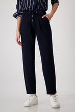 Load image into Gallery viewer, Navy Tapered Joggers
