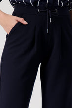 Load image into Gallery viewer, Navy Tapered Joggers
