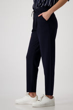 Load image into Gallery viewer, Navy Tapered Joggers
