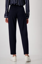 Load image into Gallery viewer, Navy Tapered Joggers
