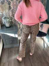 Load image into Gallery viewer, Salume Leopard Print Jeans
