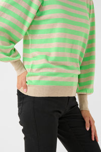 Kaffe Kalizzy Knit jumper - Feather Melange