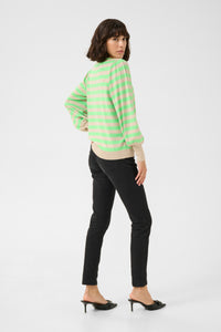 Kaffe Kalizzy Knit jumper - Feather Melange