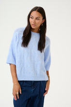 Load image into Gallery viewer, Kaffe Katella Jumper - Windsurfer Blue
