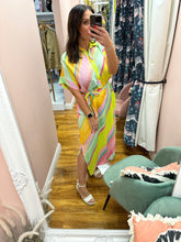 Load image into Gallery viewer, FRNCH Diagonal Rainbow Dress
