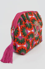 Load image into Gallery viewer, Lobster Quilted Cosmetic Bag
