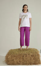 Load image into Gallery viewer, Le Sarte Del Sole Magenta Trousers
