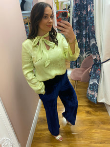 FRNCH Abie Lime Top