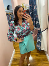 Load image into Gallery viewer, FRNCH Romane Skirt in Mint
