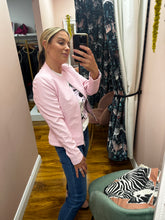 Load image into Gallery viewer, Baby Pink PU Jacket
