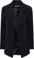 Load image into Gallery viewer, Bozzy Pinstripe Navy Blazer
