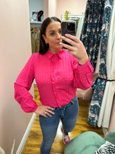 Load image into Gallery viewer, Lofty Manner Maven Pink Blouse
