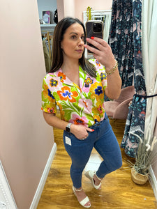 FRNCH Chelly Spicy Garden Blouse