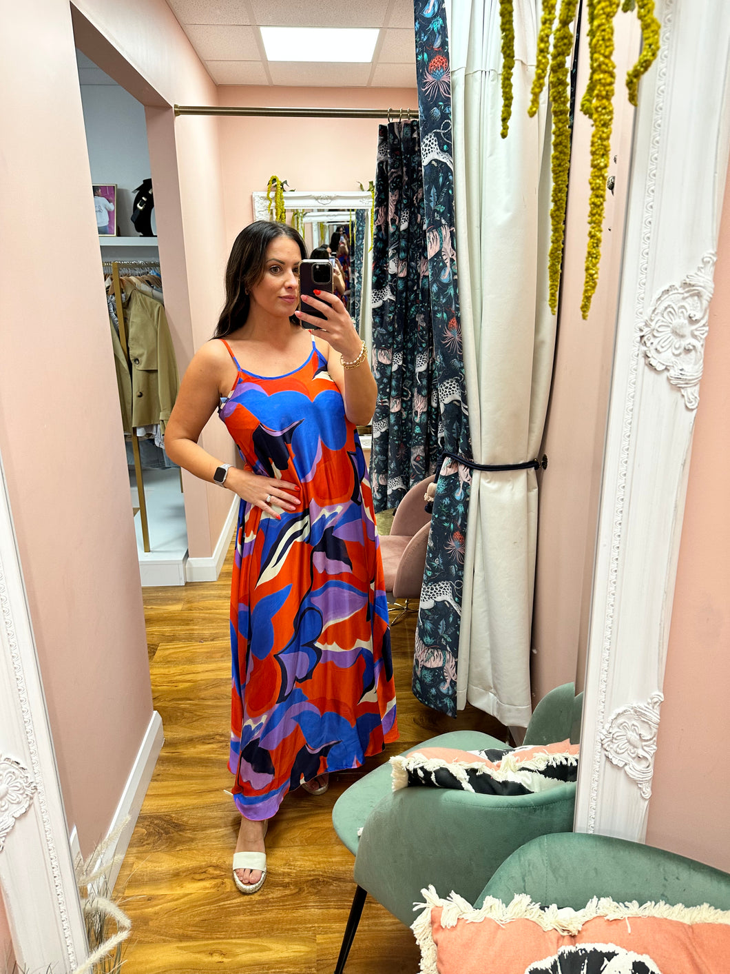 FRNCH Aria Maxi Dress