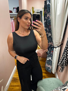 PIECES Neja Two way Black Top