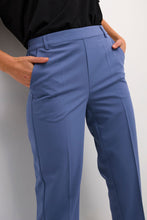 Load image into Gallery viewer, Kaffe Kasakura Trousers - Blue Indigo
