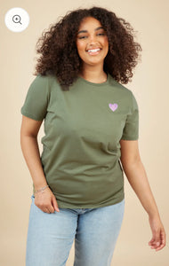 O&F Let Your Heart Guide You Tee