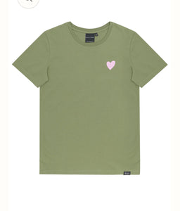 O&F Let Your Heart Guide You Tee