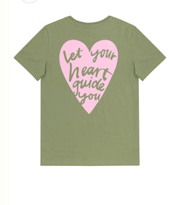 O&F Let Your Heart Guide You Tee