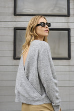 Load image into Gallery viewer, Kaffe Kamalene Open Back Pullover
