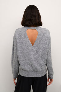 Kaffe Kamalene Open Back Pullover