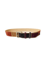 Load image into Gallery viewer, FRNCH Patchwork Leather Belt
