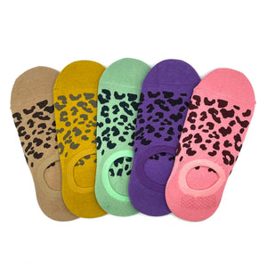 Sixton Luxury Animal Print Trainer Socks