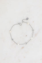 Load image into Gallery viewer, Bohm Heart &amp; Freshwater Pearl Bracelet - Silver
