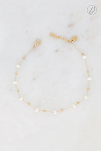 Bohm Freshwater Pearl Anklet