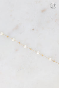 Bohm Freshwater Pearl Anklet